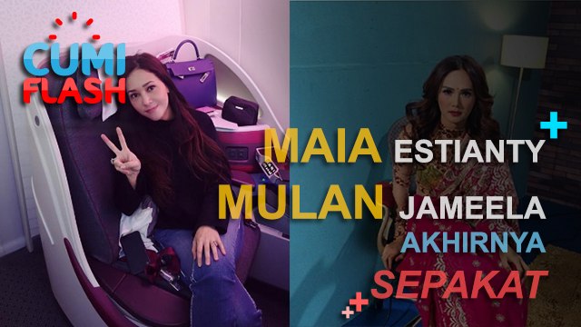 Maia Estianty dan Mulan Jameela Akhirnya Sepakat - CumiFlash 16 Januari 2017