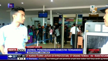 Penerbangan Tertunda, Puluhan Penumpang Telantar
