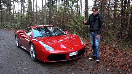 Ferrari 488 GTB 2016 Driving Report
