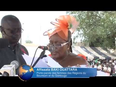 RTI1/‪Société: Les femmes de Bounkani et de Gontougo célèbrent la Ministre Kaba Nialé‬