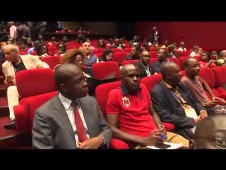 RTI1/‪Cinéma : La Première Dame Dominique Ouattara à l’inauguration du Majestic ivoire‬