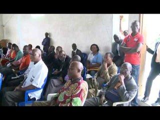 RTI / Politique : Conférence de presse du Président Affi N'guessan du FPI