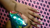 easy simple mehndi designs for hands- Matroj Mehndi Designs