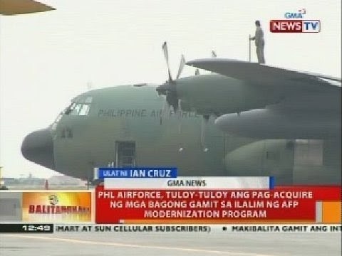 Phl Airforce, tuloy-tuloy ang pag-acquire ng mga bagong gamit sa ilalim ng AFP modernization program