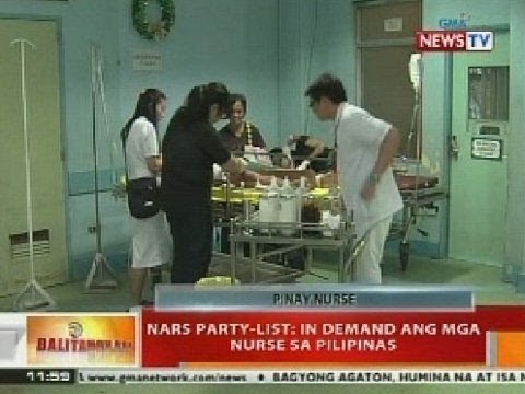 BT: NARS Party-List: In demand ang mga nurse sa Pilipinas