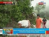 BP: Mga nakatira sa paligid ng bundok sa Balamban, Cebu, pwersahang pinalikas