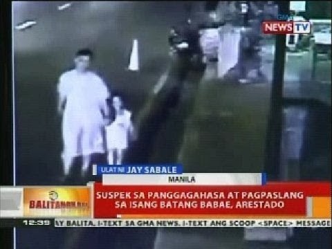 BT: Suspek sa panggagahasa at pagpaslang sa isang batang babae, arestado