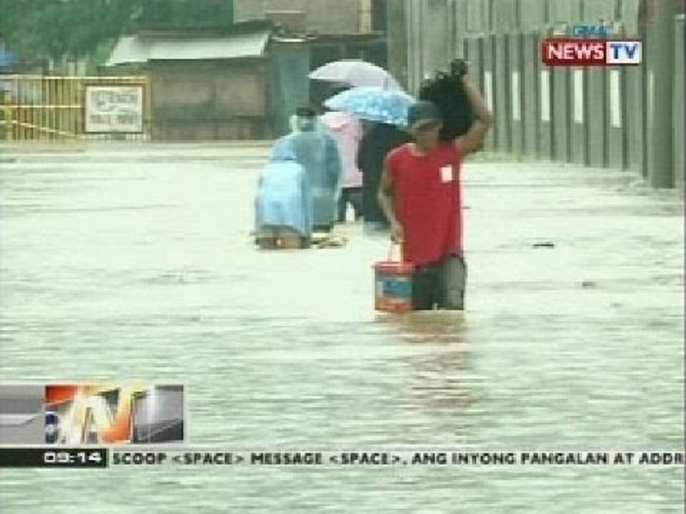 NTG: Cagayan de Oro, isinailalim sa red alert dahil sa walang tigil na pag-ulan