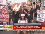 BT: Iba't ibang protesta kontra all-time power rate hike, ikinasa