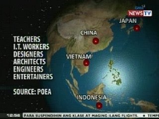 BT: Iba't ibang trabaho, in demand sa abroad ngayong 2014