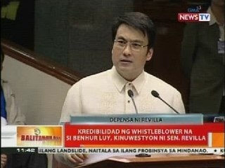 BT: Alegasyong may kinalaman siya sa PDAF scam, itinanggi ni Sen. Bong Revilla