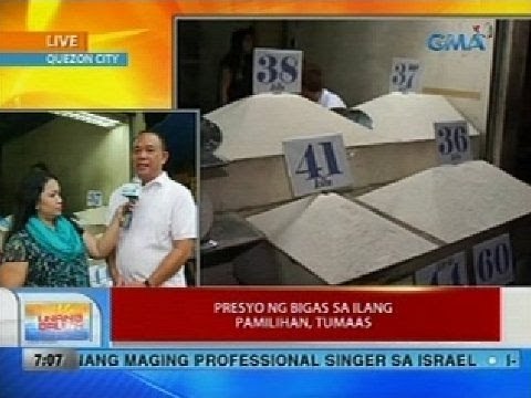 UB: Presyo ng bigas, tumaas dahil sa mataas na demand at kakulangan ng ani