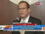 NTG: Sec. Coloma, iginiit na hindi totoo ang paratang ni Sen. Revilla kay Pangulong Aquino