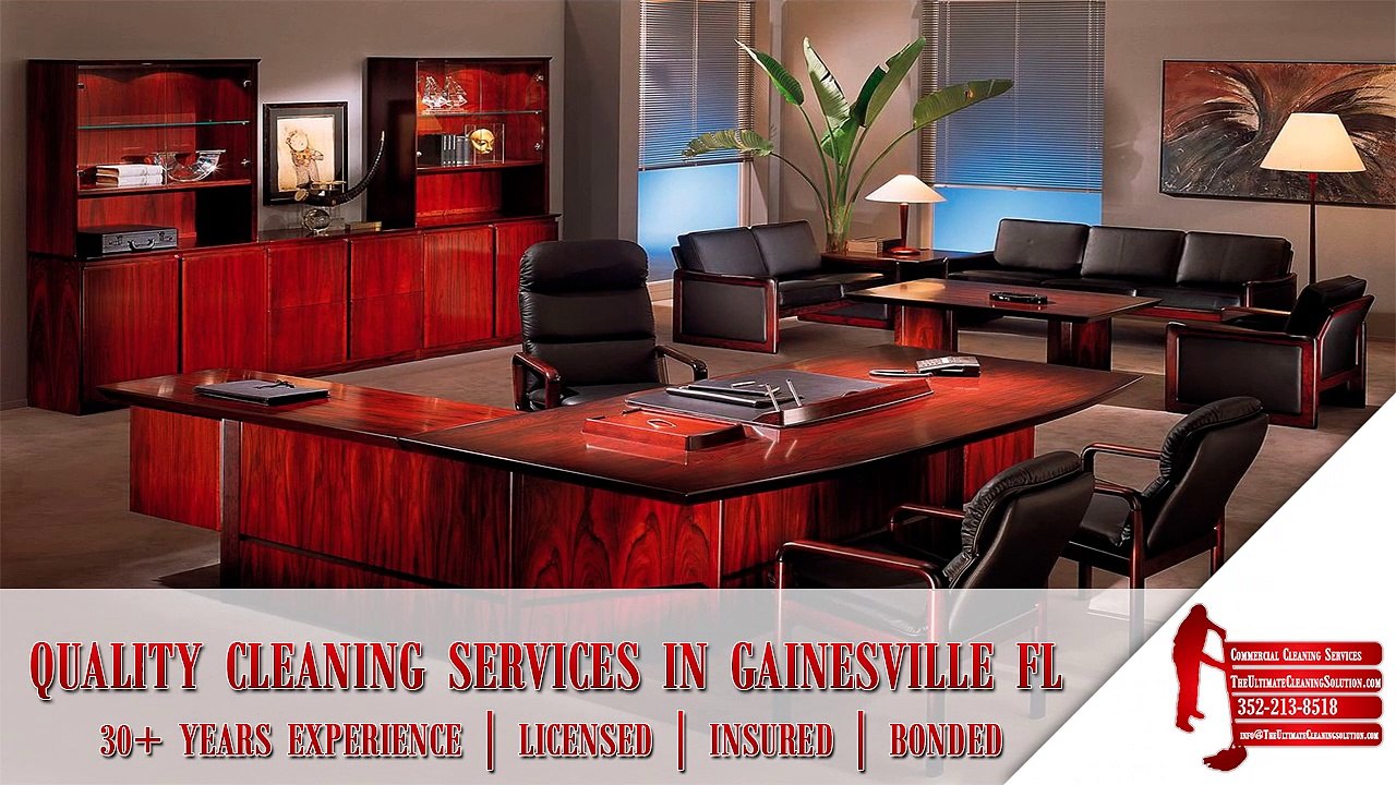 Quality Cleaning Services Gainesville FL - 352-213-8518