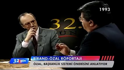 Turgut Özal Başkanlık Sistemi konuşması