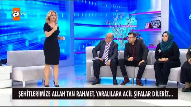 Şehitlerimize Allahtan rahmet, yaralılara acil şifalar dileriz - atv