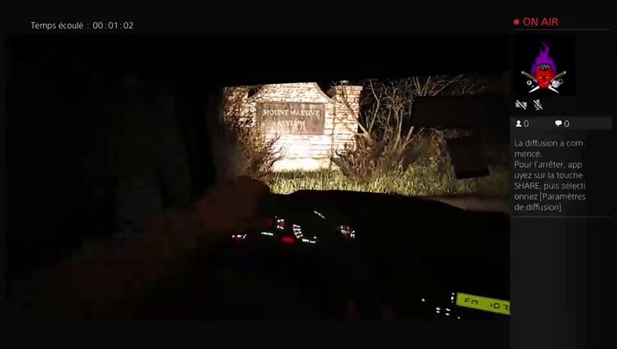 Diffusion PS4 en direct de BAD-KARMA-97