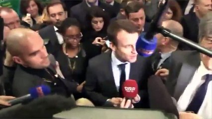 L'équipe de Macron ne veut pas de "crevards"