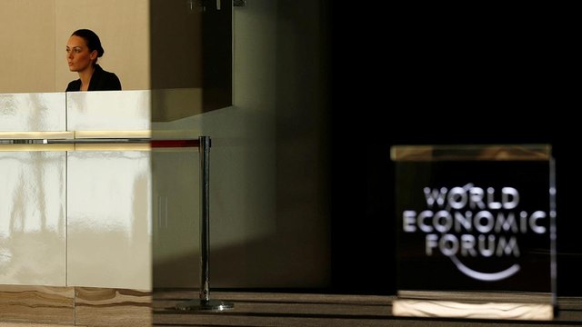 В Давосе стартовал мировой экономический форум
