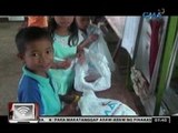 24 Oras: Bagong school supplies, handog ng Kapuso Foundation sa mga nasalanta ng Yolanda sa Leyte