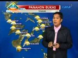 24 Oras: Mas malamig na panahon, asahan dahil sa malakas na Hanging Amihan sa Luzon at Visayas