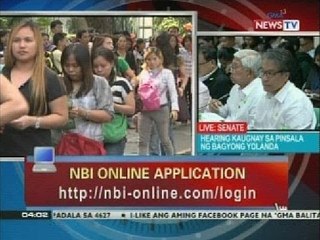 BP: NBI clearance online application, sisimulan nang ipatupad bukas