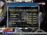 NTG: Presyo ng ilang klase ng isda, tumaas dahil sa malamig na panahon