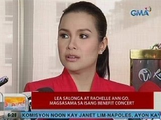 UB: Lea Salonga at Rachelle Ann Go, magsasama sa isang benefit concert