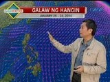 UH: Hanging Amihan mula Luzon, muling umabot hanggang Visayas