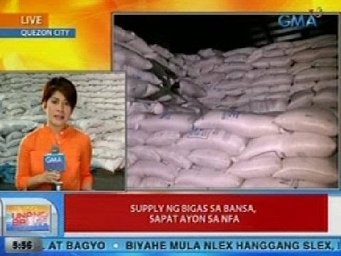 UB: NFA: Supply ng bigas sa bansa, sapat