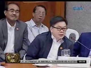 Davidson Bangayan, nanindigang hindi siya ang umano'y rice smuggler na si David Tan