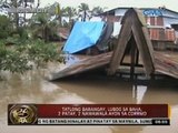 24 Oras: Mga bahay at bahagi ng maharlika highway sa Agusan del Sur, nasira dahil sa landslide