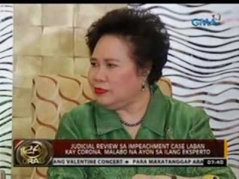 24 Oras: Judicial review sa impeachment case laban kay Corona, malabo na ayon sa ilang eksperto