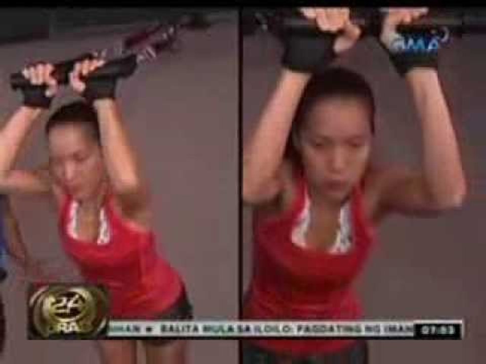 24 Oras: Rip-sixty workout, isa sa mga "in" na fitness routines ngayon