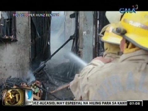 24 Oras: Nasa 60 bahay, nasunog; napabayaang kandila, pinagmulan umano ng apoy