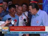 UB: Suspek sa panghahalay at pagpatay kay Arlyn Balolong, humarap kay Manila Mayor Estrada