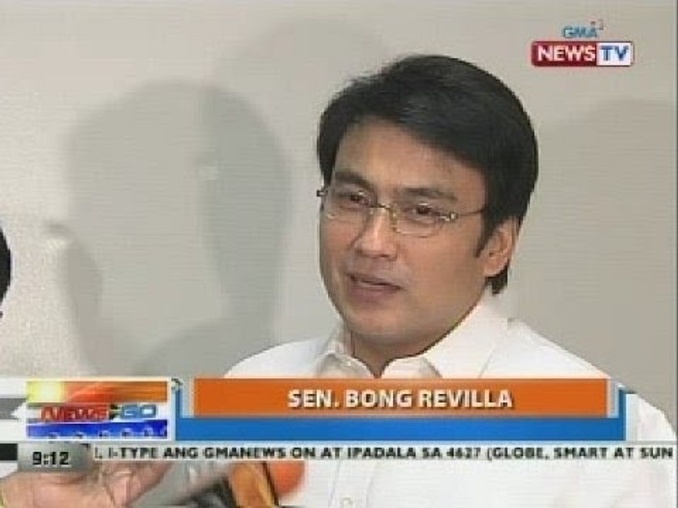NTG: Sulat na sinasabi ng COA, peke rin ayon kay Sen. Revilla