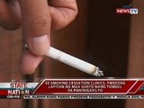 SONA: 50 smoking cessation clinics, pwedeng lapitan ng mga gustong tumigil sa paninigarilyo