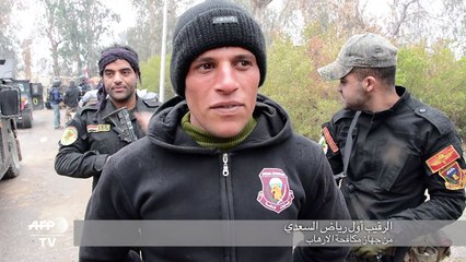 القوات العراقية تستعيد السيطرة على جامعة الموصل