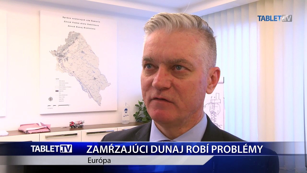 Maďarsko vyslalo do Srbska dva ľadoborce, ktoré budú lámať ľad až po Vukovar