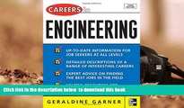 BEST PDF  Careers in Engineering (McGraw-Hill Professional Careers) [DOWNLOAD] ONLINE