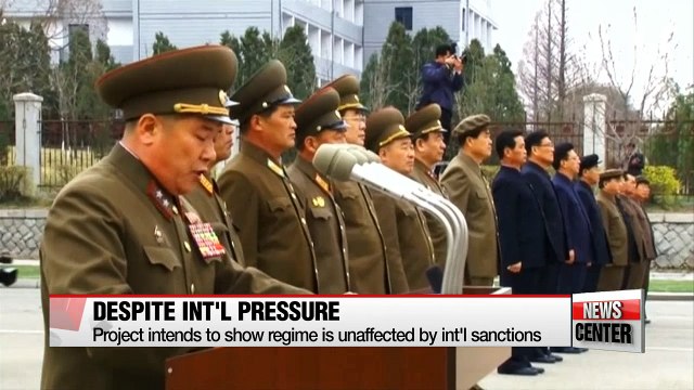 N. Korea claims it is at final stages of completing major project of Ryomyong Street