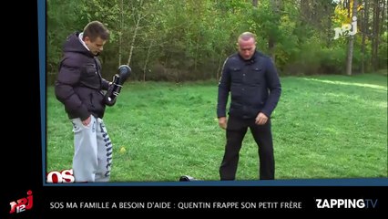 SOS ma famille a besoin d'aide : Quentin frappe son petit frère (vidéo)