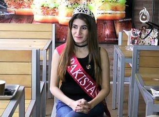 Pakistani Model Diya Ali is aiming for the Miss World title