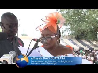 RTI1 / Société : Anne Ouloto célèbre les femmes du Boukani et du Gontougo