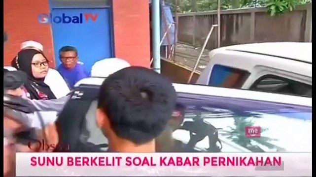 Teka-Teki Kabar Pernikahan Siri Sunu dan Umi Pipik
