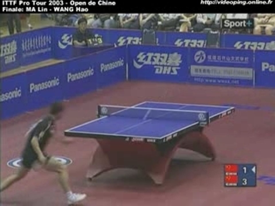 ma lin vs wang hao