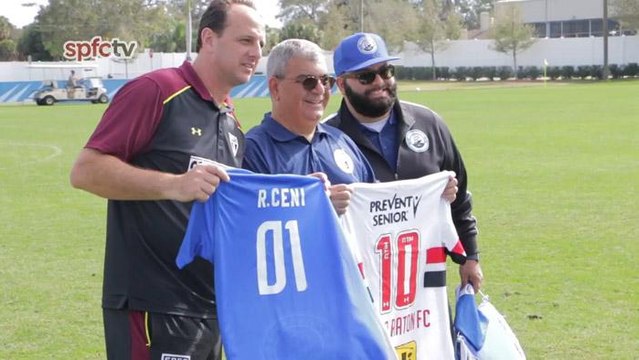Com belos gols, São Paulo goleia o Boca Ratón nos EUA