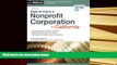 PDF [DOWNLOAD] How to Form a Nonprofit Corporation in California [DOWNLOAD] ONLINE