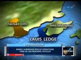 Saksi: Rescue operations sa 160 pasahero ng barkong sumadsad sa Talisay, Cebu, patuloy